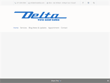 Tablet Screenshot of drivedelta.com